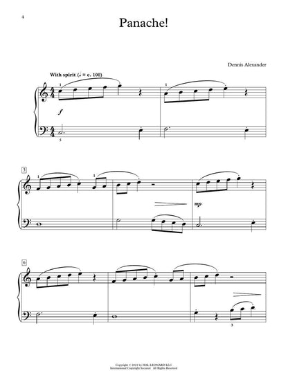 Alexander - Magical Overtures: 10 Exciting Piano Solos