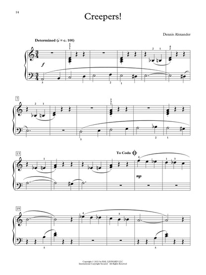 Alexander - Magical Overtures: 10 Exciting Piano Solos