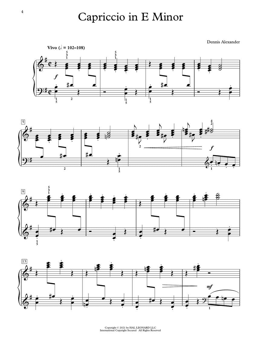 Alexander - Magnificent Overtures: 9 Motivational Piano Solos