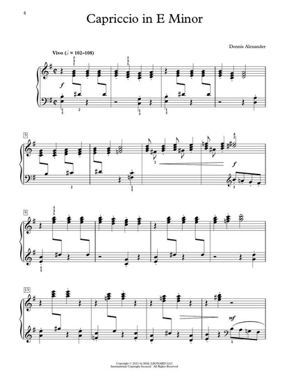 Alexander - Magnificent Overtures: 9 Motivational Piano Solos