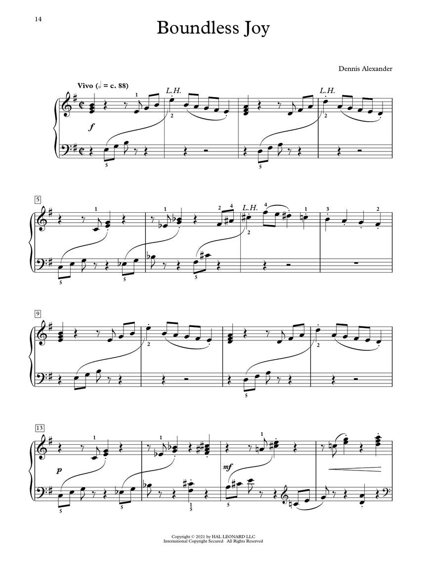 Alexander - Magnificent Overtures: 9 Motivational Piano Solos