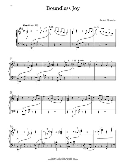 Alexander - Magnificent Overtures: 9 Motivational Piano Solos