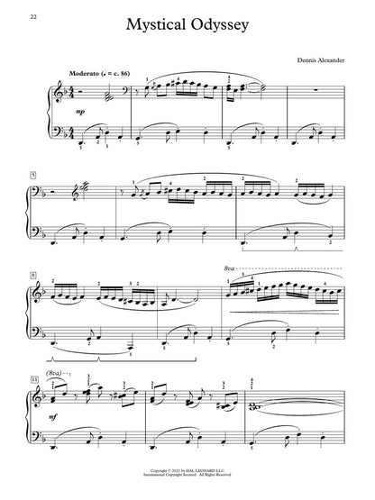 Alexander - Magnificent Overtures: 9 Motivational Piano Solos