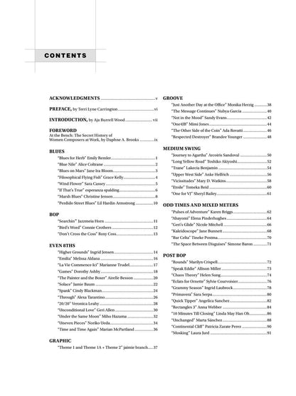 New Standards: 101 Lead Sheets by Women Composers - Berklee Guide