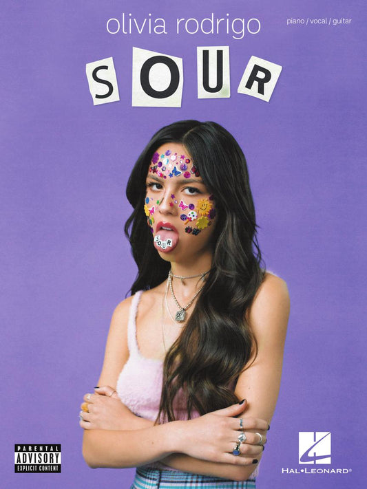 Olivia Rodrigo – Sour - Piano/Vocal/Guitar