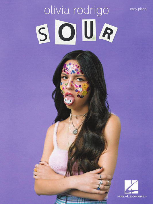 Olivia Rodrigo – Sour - Easy Piano