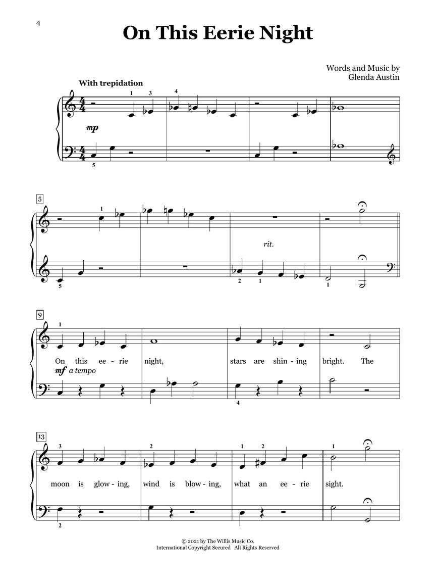 Strange Sounds - 10 Bewitching Piano Solos