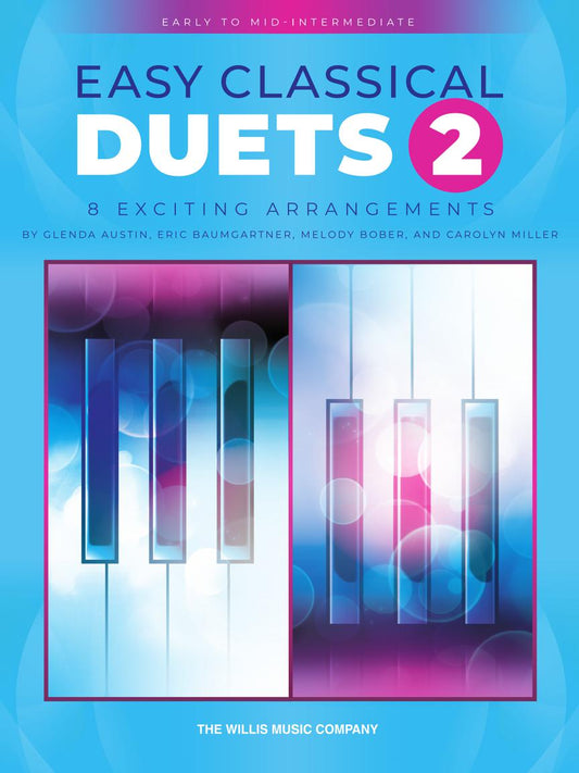 Easy Classical Duets 2 - Willis Softcover