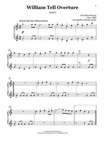 Easy Classical Duets 2 - Willis Softcover