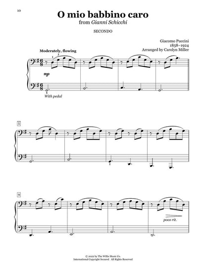 Easy Classical Duets 2 - Willis Softcover
