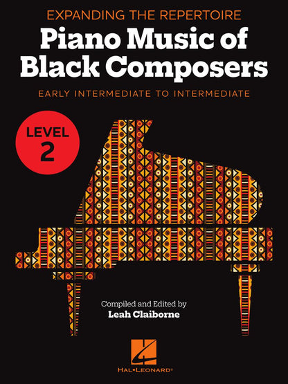 Expanding the Repertoire: Piano Music of Black Composers - Level 2