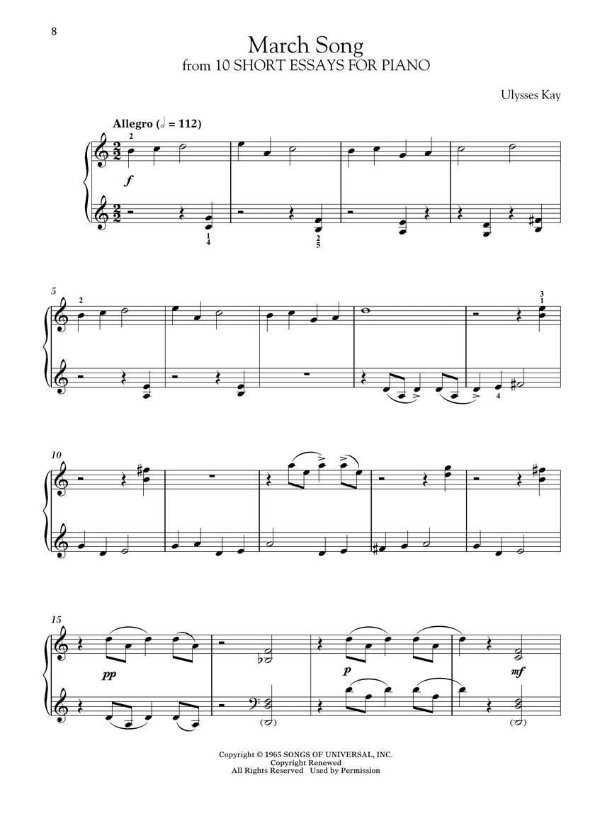 Expanding the Repertoire: Piano Music of Black Composers - Level 2