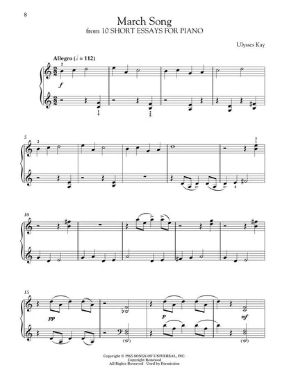 Expanding the Repertoire: Piano Music of Black Composers - Level 2