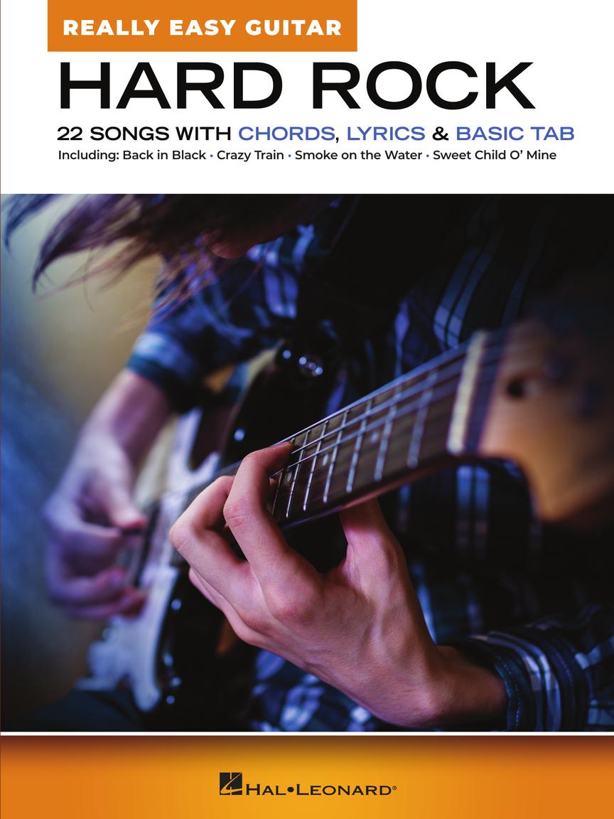 Hard Rock– Really Easy Guitar