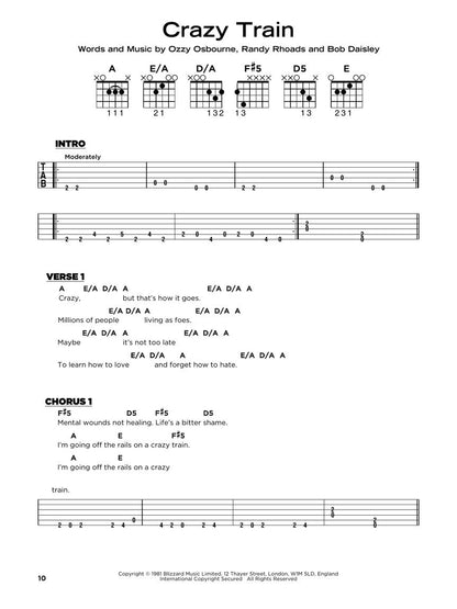 Hard Rock– Really Easy Guitar