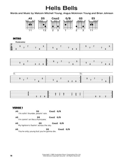 Hard Rock– Really Easy Guitar