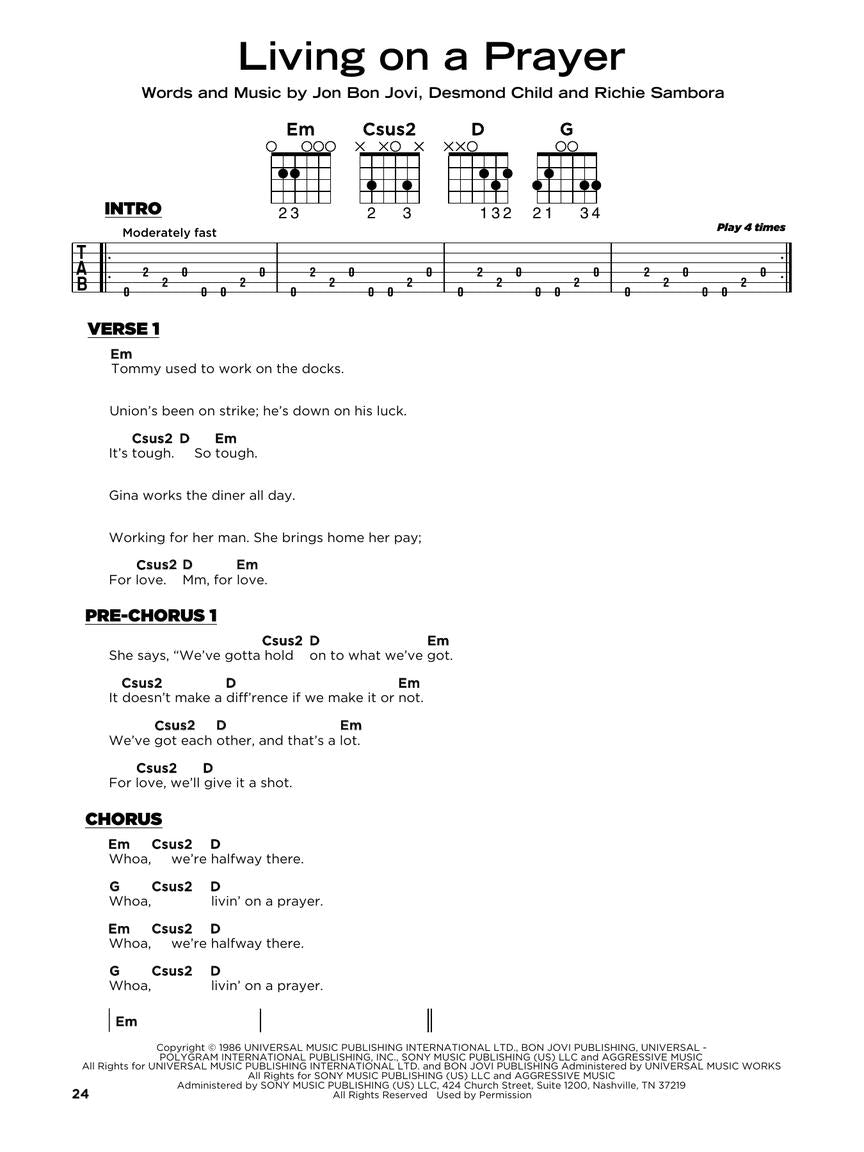 Hard Rock– Really Easy Guitar