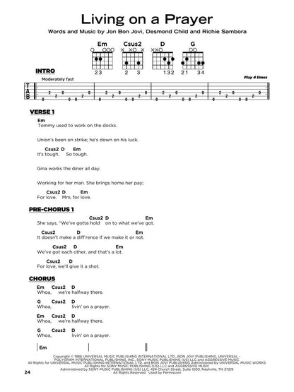 Hard Rock– Really Easy Guitar