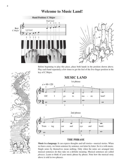 John Thompson's Modern Course for the Piano – First Grade