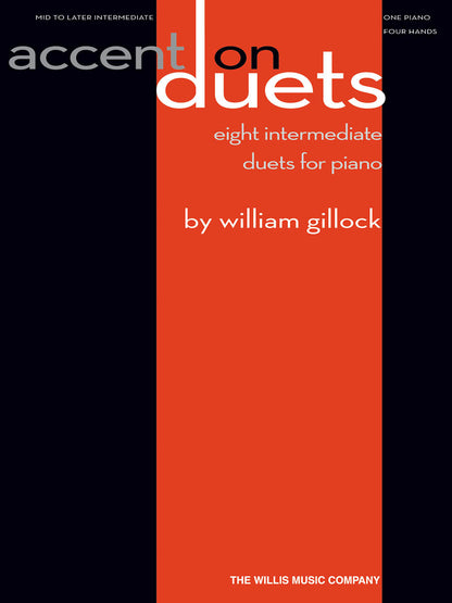 Gillock - Accent on Duets