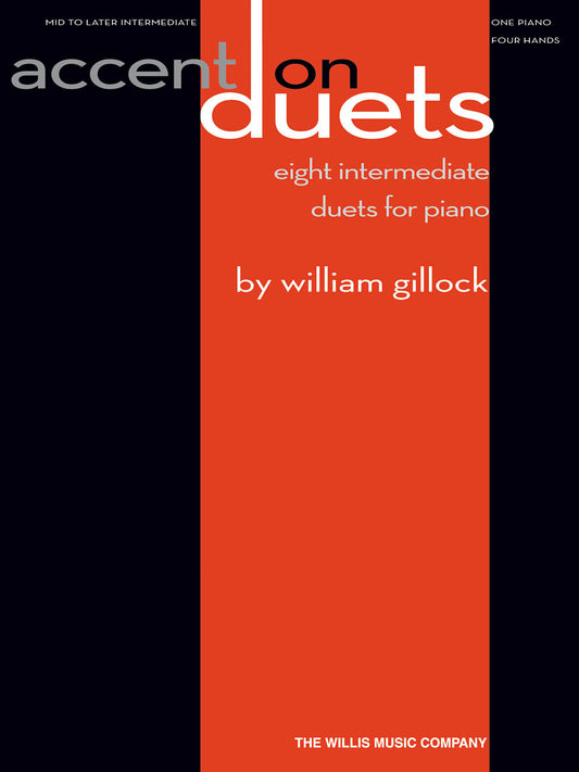 Gillock - Accent on Duets