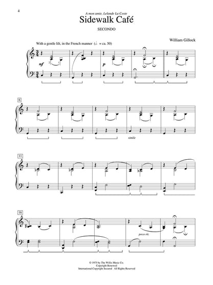Gillock - Accent on Duets