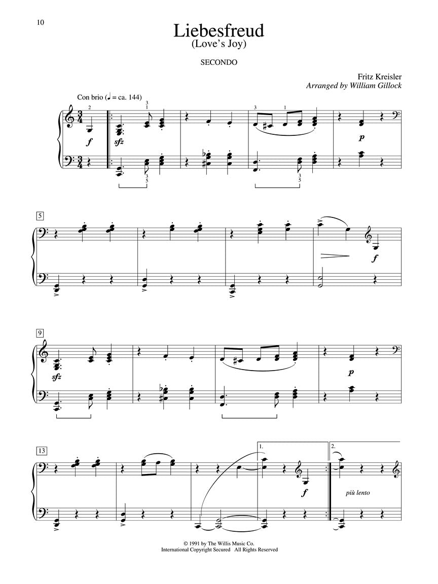 Gillock - Accent on Duets