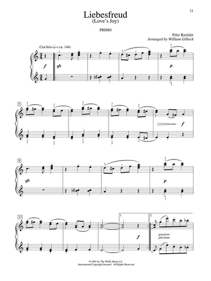 Gillock - Accent on Duets