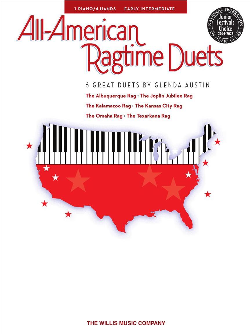 Austin - All-American Ragtime Duets