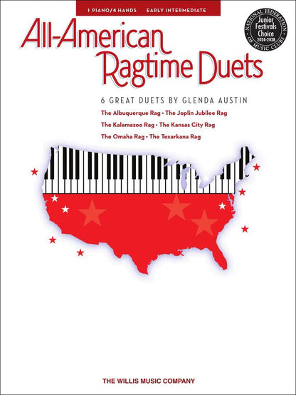 Austin - All-American Ragtime Duets