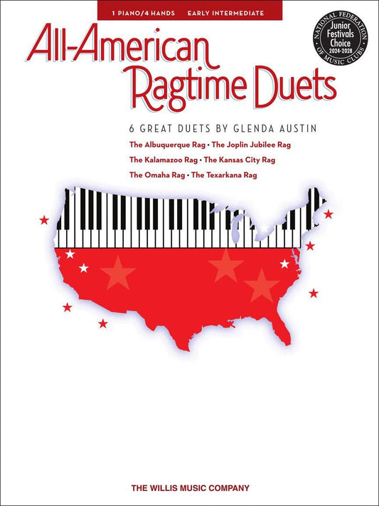 Austin - All-American Ragtime Duets
