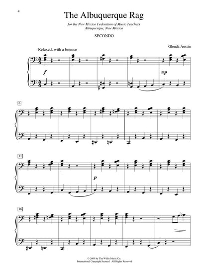 Austin - All-American Ragtime Duets