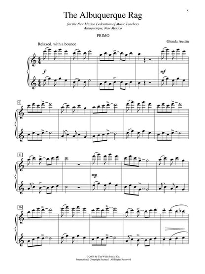 Austin - All-American Ragtime Duets