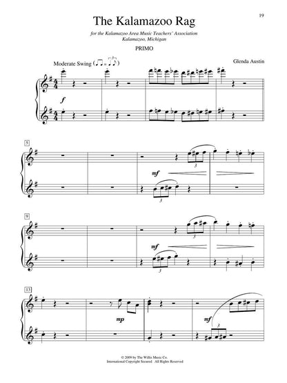 Austin - All-American Ragtime Duets