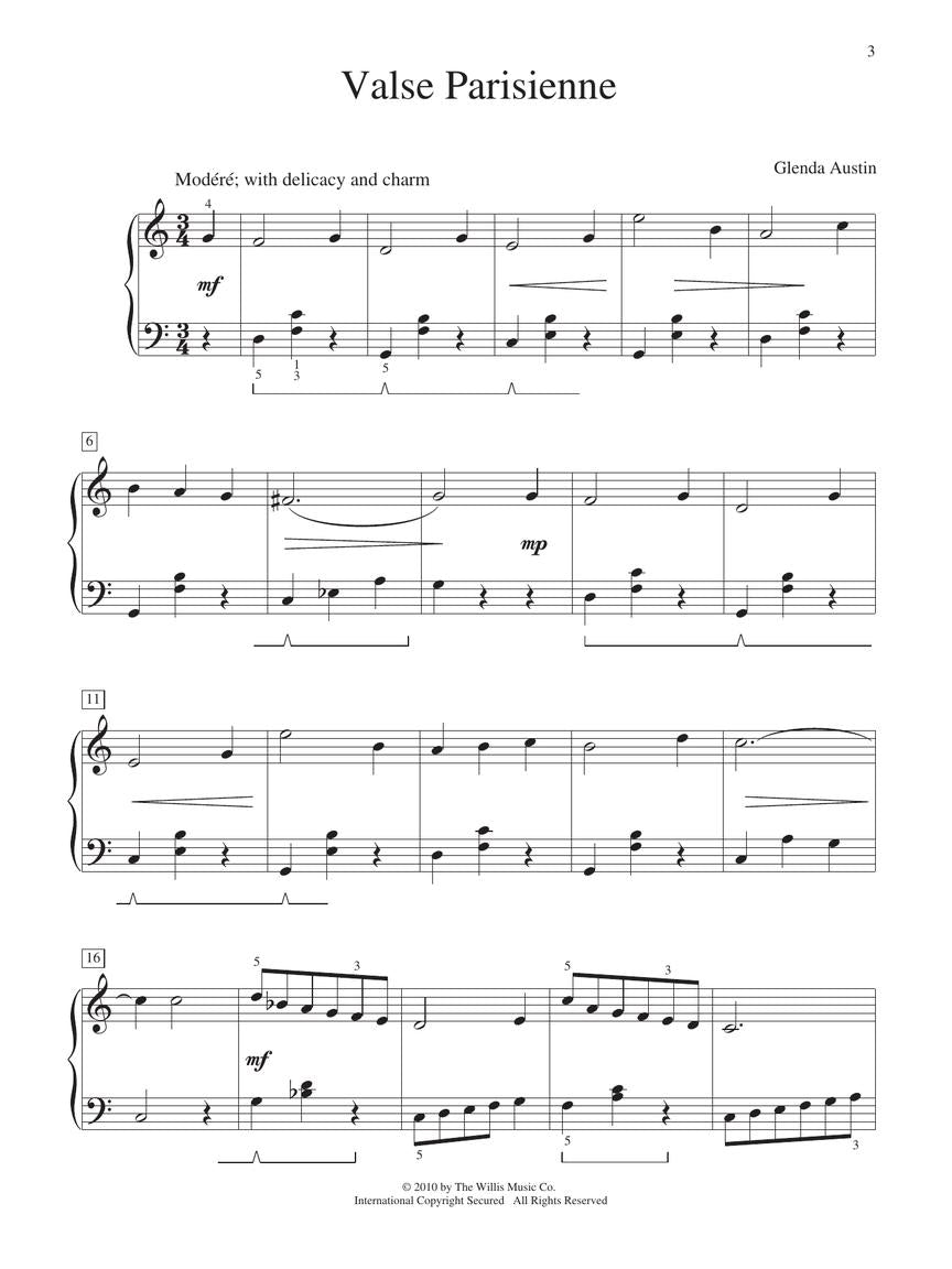 Austin - Lyric Waltzes