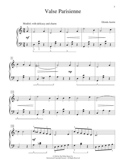 Austin - Lyric Waltzes