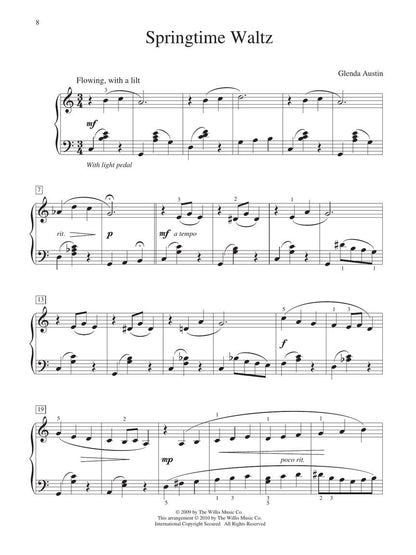 Austin - Lyric Waltzes