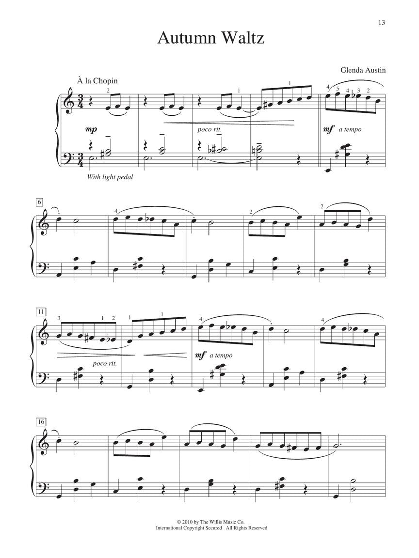 Austin - Lyric Waltzes