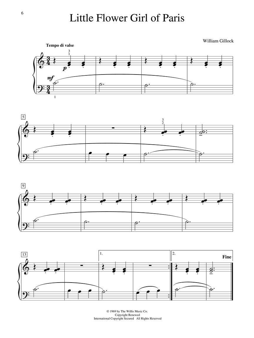 Gillock - Classic Piano Repertoire