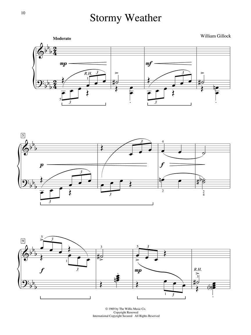 Gillock - Classic Piano Repertoire