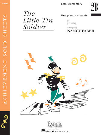 Nancy Faber - The Little Tin Soldier: Piano Duet
