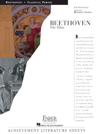 Beethoven: Für Elise - Faber Piano Adventures