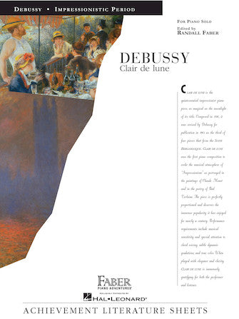 Debussy: Clair de Lune - Faber Piano Adventures