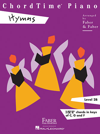 Faber Piano Adventures - ChordTime® Hymns - Level 2B