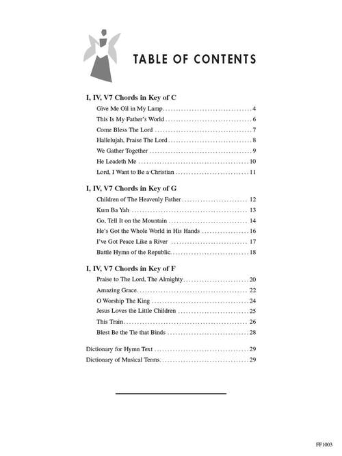 Faber Piano Adventures - ChordTime® Hymns - Level 2B