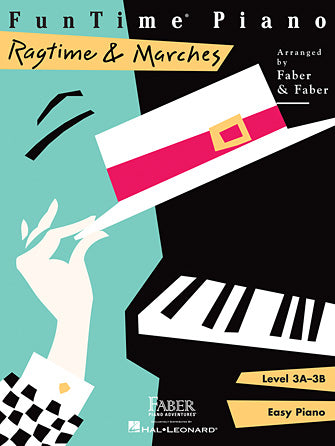 Faber Piano Adventures - FunTime® Ragtime & Marches - Level 3A-3B