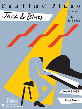 Faber Piano Adventures - FunTime® Jazz & Blues - Level 3A-3B