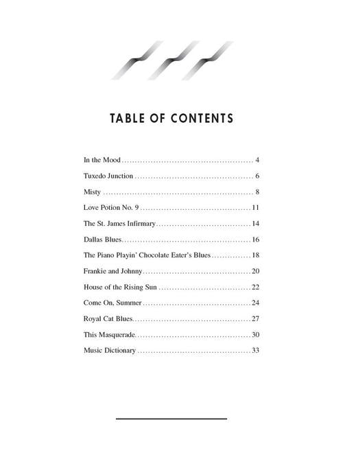 Faber Piano Adventures - FunTime® Jazz & Blues - Level 3A-3B