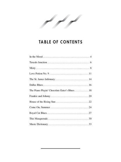 Faber Piano Adventures - FunTime® Jazz & Blues - Level 3A-3B