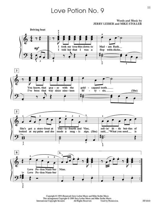 Faber Piano Adventures - FunTime® Jazz & Blues - Level 3A-3B